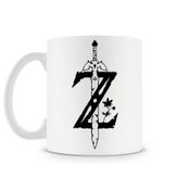 Caneca Legend Of Zelda Esp