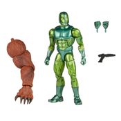 Figura Articulada - Iron Man - Legends - Marvel - Vault Guardsman - Com Acessórios - 15 cm - Hasbro