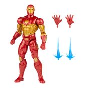 Figura Articulada - Iron Man - Legends - Marvel - Homem de Ferro -  Com Acessórios - Hasbro