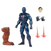 Figura Articulada - Iron Man - Legends - Marvel - Stealth Iron Man - Com Acessórios - 15 cm - Hasbro