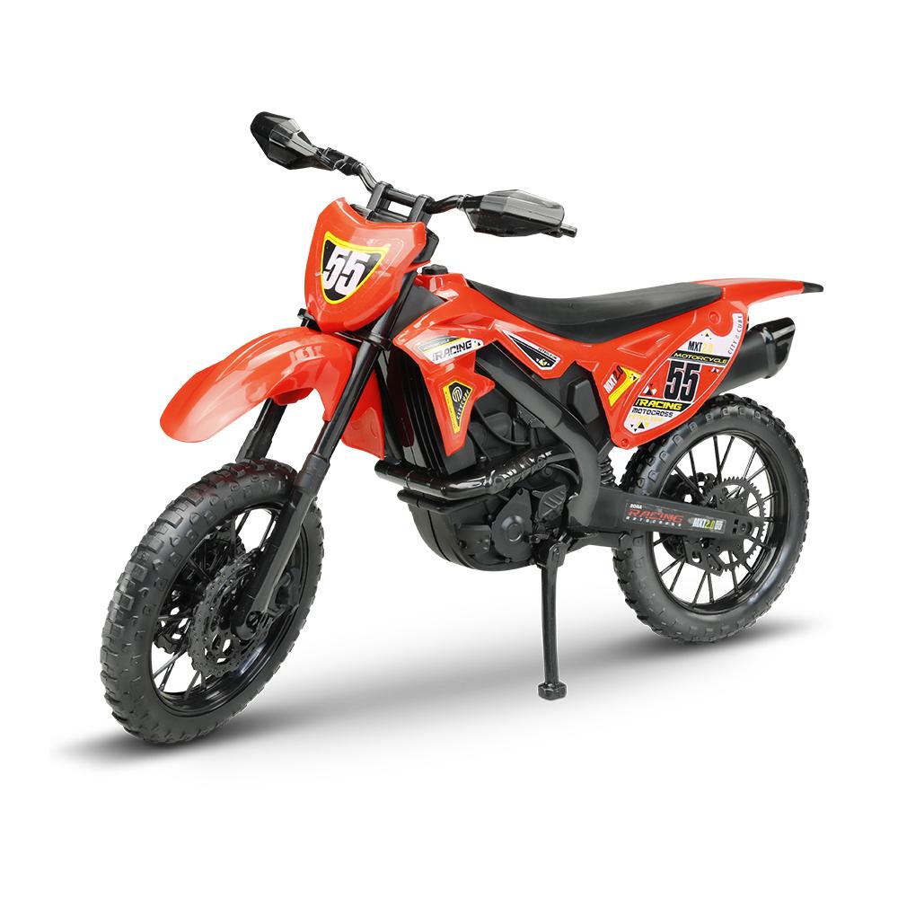 Moto de Brinquedo Infantil Rally Super Cross SXT Suspensão Sortida - Ri  Happy