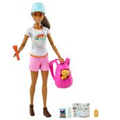 Boneca - Barbie -  Fashionista - Conjunto Bem Estar - Caminhada - Mattel