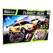 Autorama Turbo Rum Circuito Oval Clássico Dm Toys - 5890