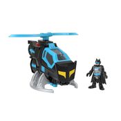 Mini Boneco - Imaginext - DC Super Friends - Bat Tech - Helicóptero do Batman - Mattel