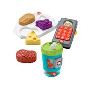 Brinquedo de Atividades - Play Kit - 3 Brincadeiras - Fisher-Price
