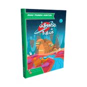 Minha Primeira Aventura A Odisséia da Fobos Livro de RPG Galápagos MPA003