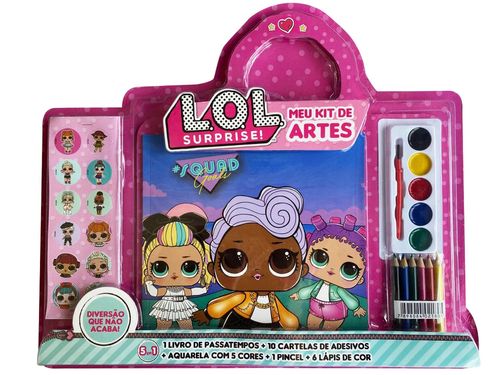LOL Surprise: Meu Kit de Artes