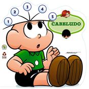 Turma da Mônica - Cebolinha cabeludo