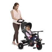 Triciclo Smart® Comfort Preto - Bandeirante