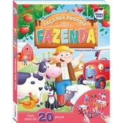 Livro - Faça e Brinque - Fazenda - Happy Books