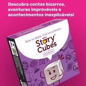 Jogo de Tabuleiro - Rory's Story Cubes - Mistério - Galápagos