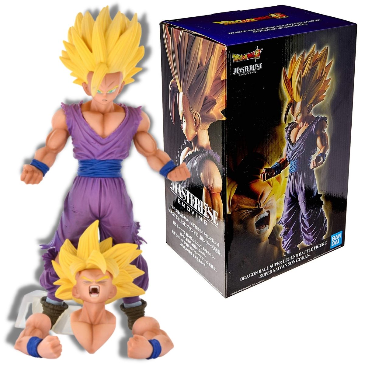 Brinquedo Boneco Action Figure Goku Super Sayajin Grande 26cm DragonBall 1