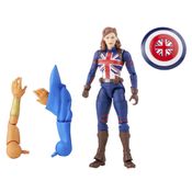 Boneca Articulada - Marvel - Legends Series - Capitã Carter - 15 cm - Hasbro