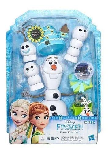 Boneco Disney Frozen Festa Olaf Fever Febre Congelante