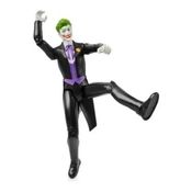 Boneco Joker Articulado Dc Comics Coringa Terno Preto 30 Cm