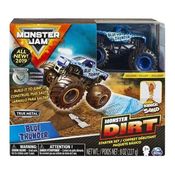 Monster Jam Pista Monster Dirt Com Massalama Areia