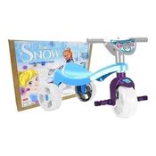 Triciclo Infantil Tchuco Princesa Da Neve Snow