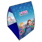 Barraca Tenda Infantil Amigas Sereias- Fabricando Idéias