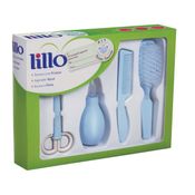 Kit De Higiene Para Recém Nascido Azul - Lillo