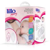 Concha para Amamentação Base Silicone - Lillo