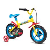Bicicleta - Aro 12 - Jack - Amarela e Azul - Verden Bikes