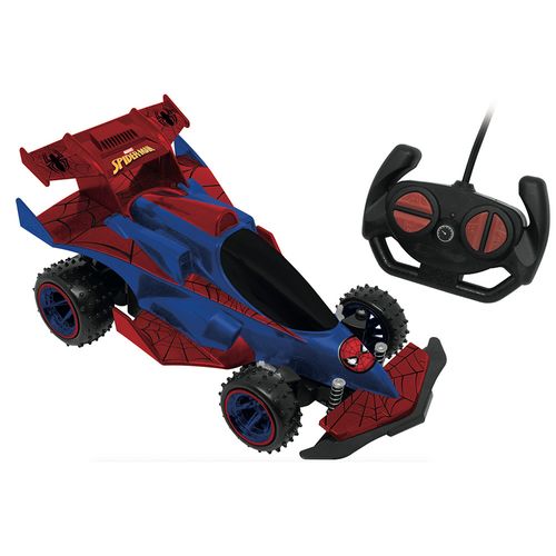 Carrinho de Controle Remoto - Spider Flip - Marvel - Spider-Man - Candide -  Disney - Ri Happy