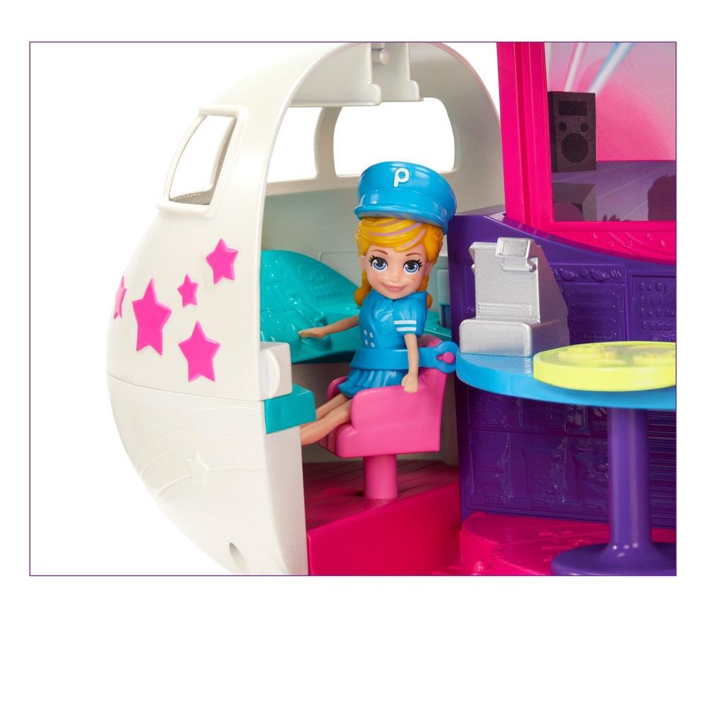 Boneca Polly Pocket Veículos Tropicais - Mattel - A sua Loja de