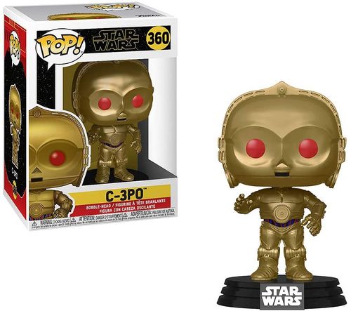 Funko Pop C-3PO 360 Star Wars