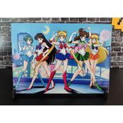 Placa Decorativa de Metal Sakura Card Captors HD