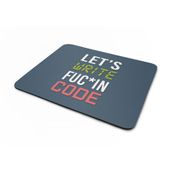 Mouse pad Lets Write