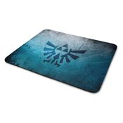 Mouse pad Gamer Zelda Logo Azul