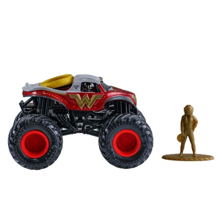 Mini Veículo e Figura - Monster Jam - 1/64 - Bumerang Brinquedos