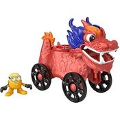 Boneco Minions Fisher-price® Imaginext Minions E Dragão