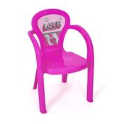 Cadeira Infantil Love Princesas 35X32X51