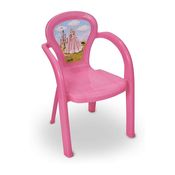 Cadeira Infantil Das Princesas 35X32X51