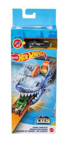Pista Hot Wheels - City - Ataque Tubarão - Mattel - Ri Happy