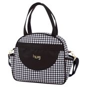 Bolsa Maternidade Hug M Xadrez Preto B9002