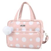 Bolsa Maternidade Hug M Pompom Rosa B8902