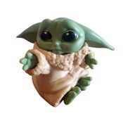 Baby Yoda Sentado The Mandalorian, Star Wars Marvel Disney