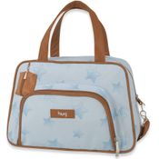 Bolsa Maternidade M Hug Ceu Estrelado Azul B8002