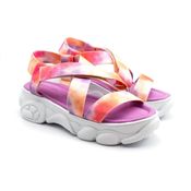 Sandália Infantil Flatform Buffalo TIE DYE Ludique et Badin