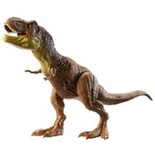 Dinossauro Tiranossauro Rex Jurassic World 30cm Mattel HBK21