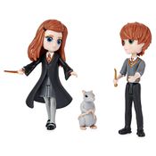 Conjunto - Harry Potter - Wizarding World - Rony e Gina - Pack da Amizade Amuletos Mágicos - Sunny