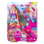 Barbie - Dreamtopia - Princesa Tranças Mágicas - Mattel