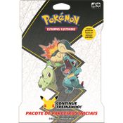 Cards Pokémon - Blister Gigante - Johto - Copag