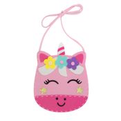 Conjunto de Atividade - Design de Bolsa - Unicórnio - Rosa - Fanfun