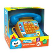 Telefone Sonoro Galinha Pintadinha - Elka