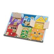 Tabuleiro de Atividades - Abre e Fecha - Melissa And Doug