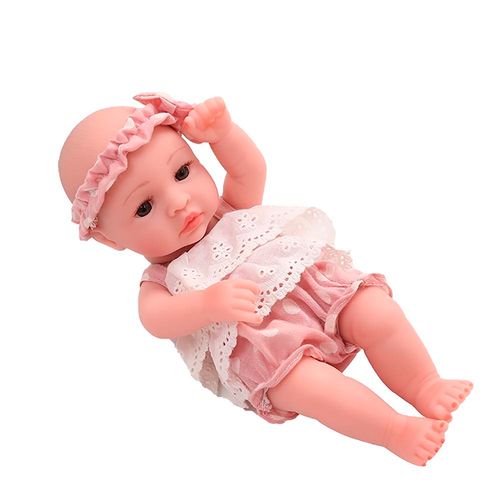 Boneca reborn Bebe pequena Meu Bebezinho ED1 Brinquedos