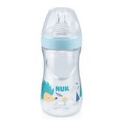 Mamadeira Anticólica Essence Smart Flow 270ml NUK - Azul